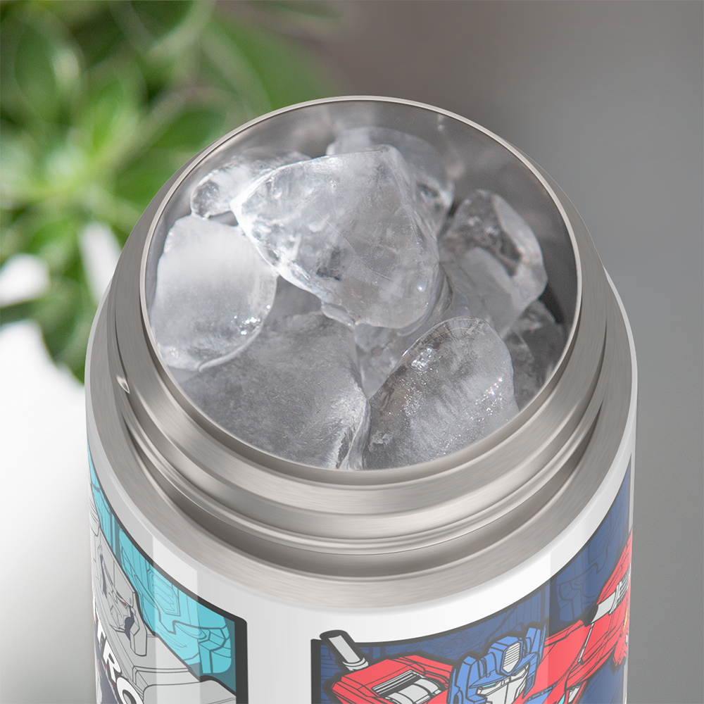 12oz FUNTAINER® WATER BOTTLE TRANSFORMERS