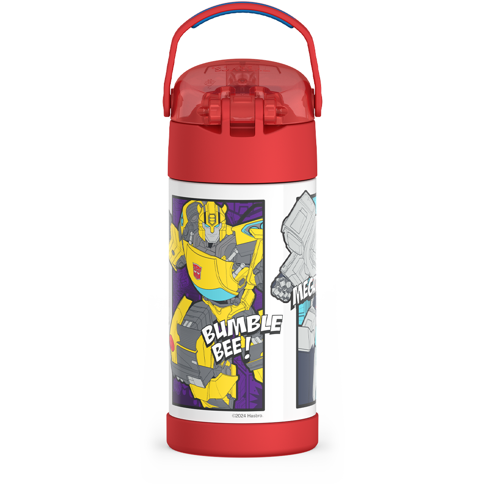 12oz FUNTAINER® WATER BOTTLE TRANSFORMERS