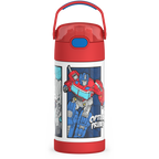 12oz FUNTAINER® WATER BOTTLE TRANSFORMERS