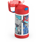 12oz FUNTAINER® WATER BOTTLE TRANSFORMERS
