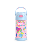 12oz FUNTAINER® WATER BOTTLE BARBIE™