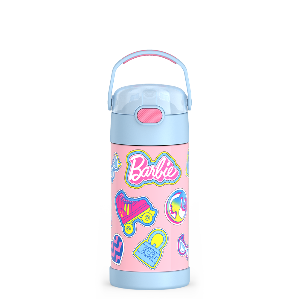 12oz FUNTAINER® WATER BOTTLE BARBIE™