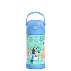 12oz FUNTAINER® WATER BOTTLE BLUEY