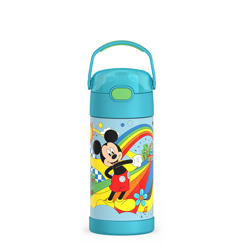 12oz FUNTAINER® WATER BOTTLE DISNEY MICKEY MOUSE