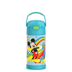 12oz FUNTAINER® WATER BOTTLE DISNEY MICKEY MOUSE