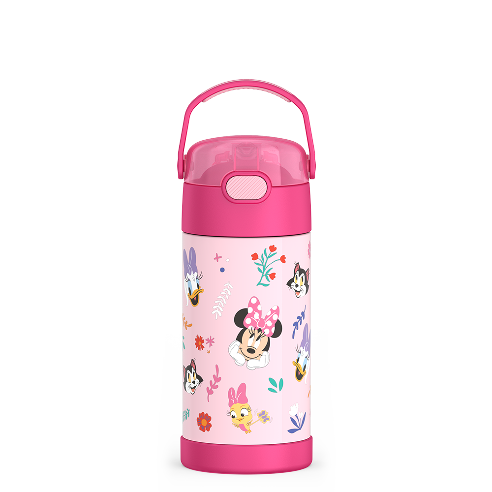 12oz FUNTAINER® WATER BOTTLE DISNEY MINNIE MOUSE