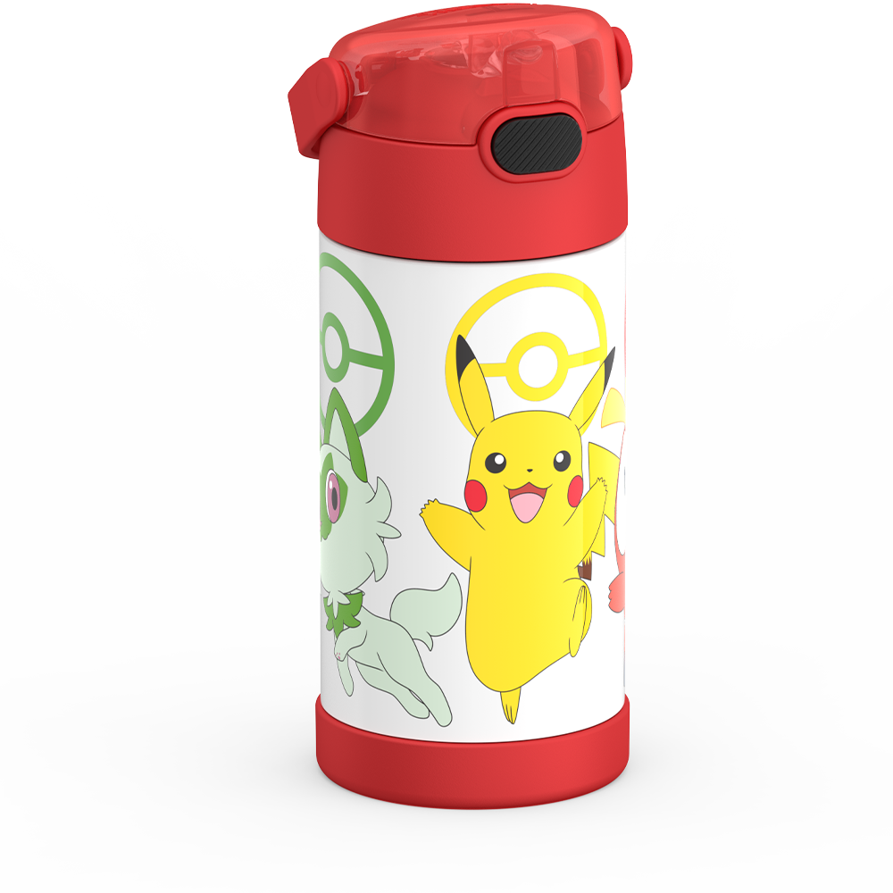 12oz FUNTAINER® WATER BOTTLE POKÉMON