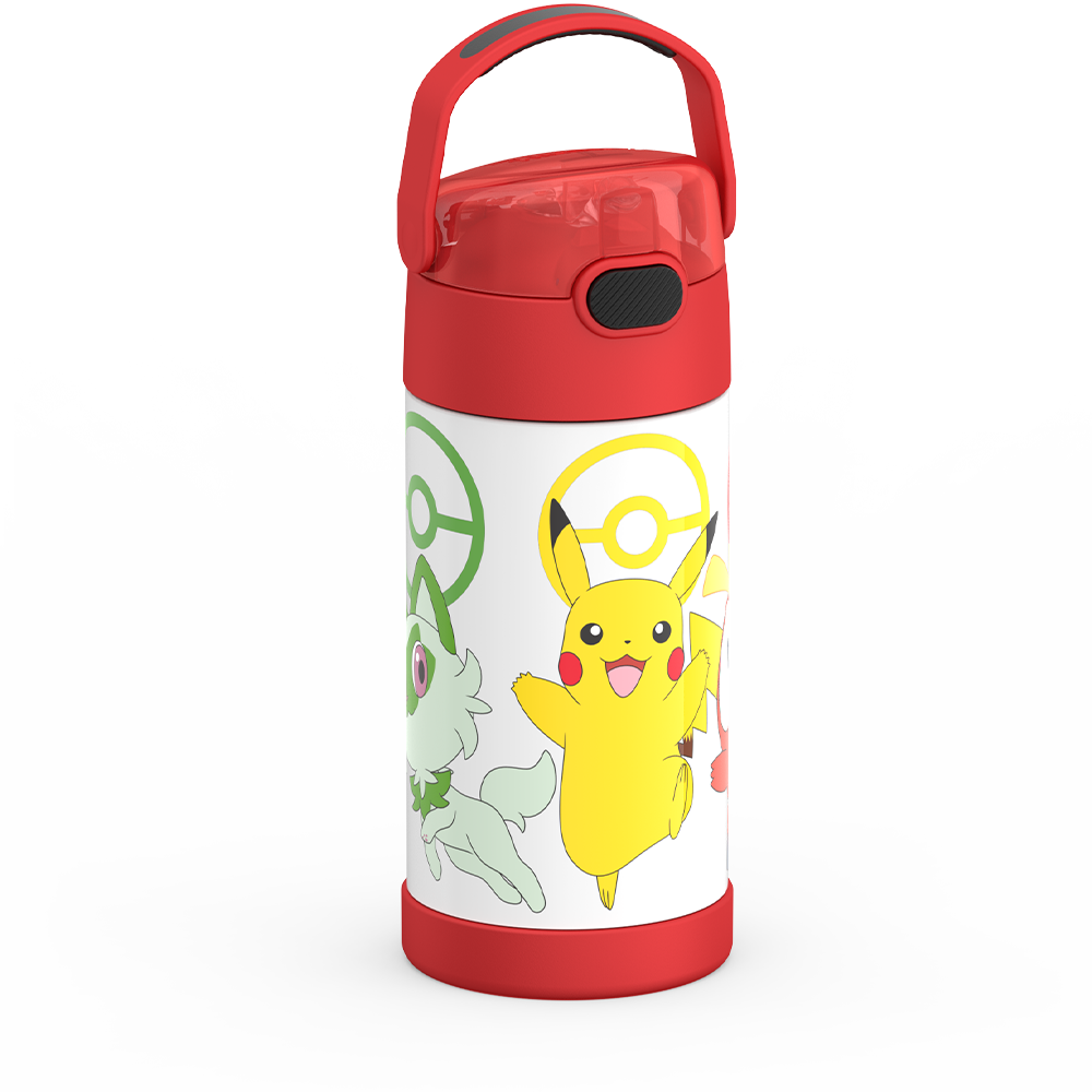12oz FUNTAINER® WATER BOTTLE POKÉMON