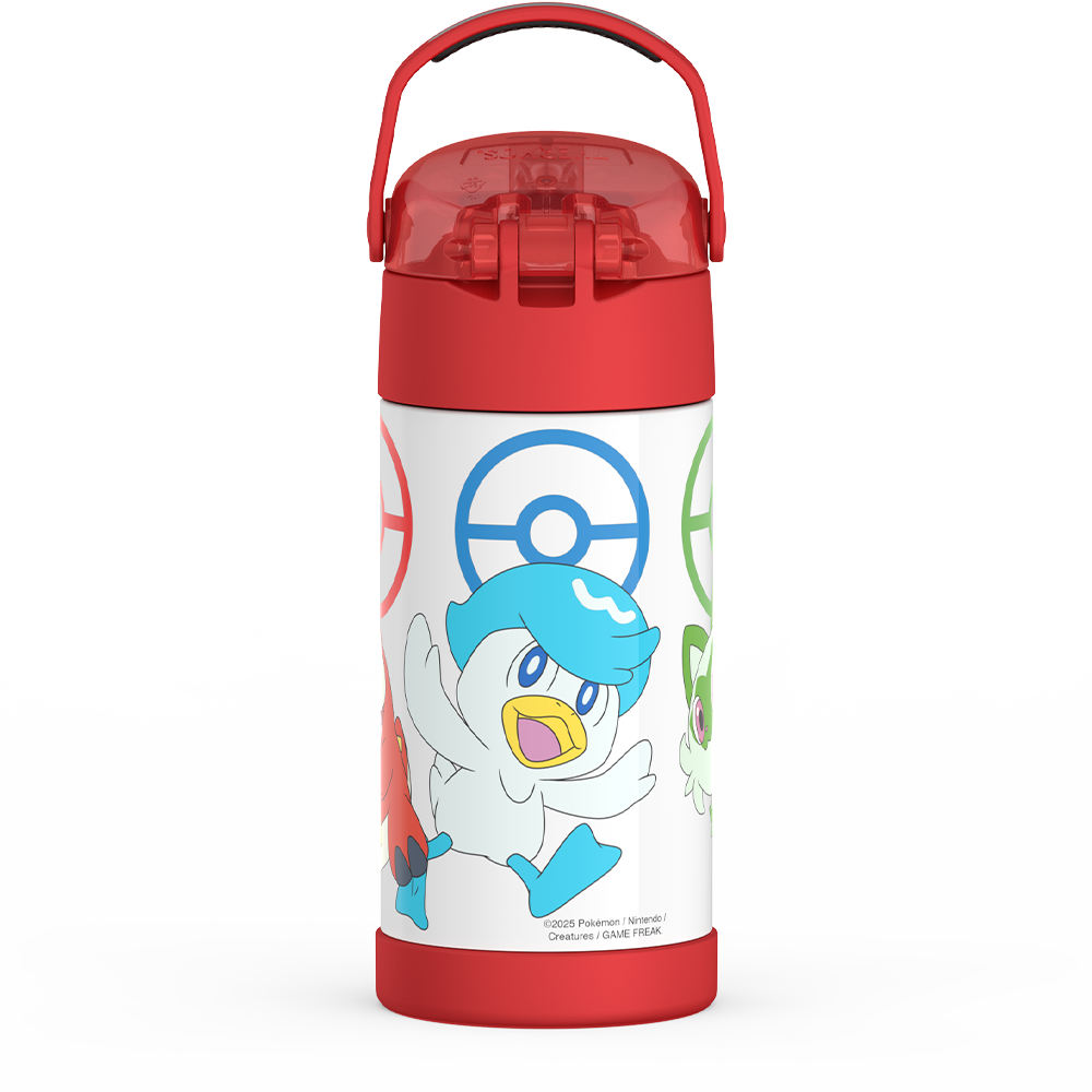 12oz FUNTAINER® WATER BOTTLE POKÉMON
