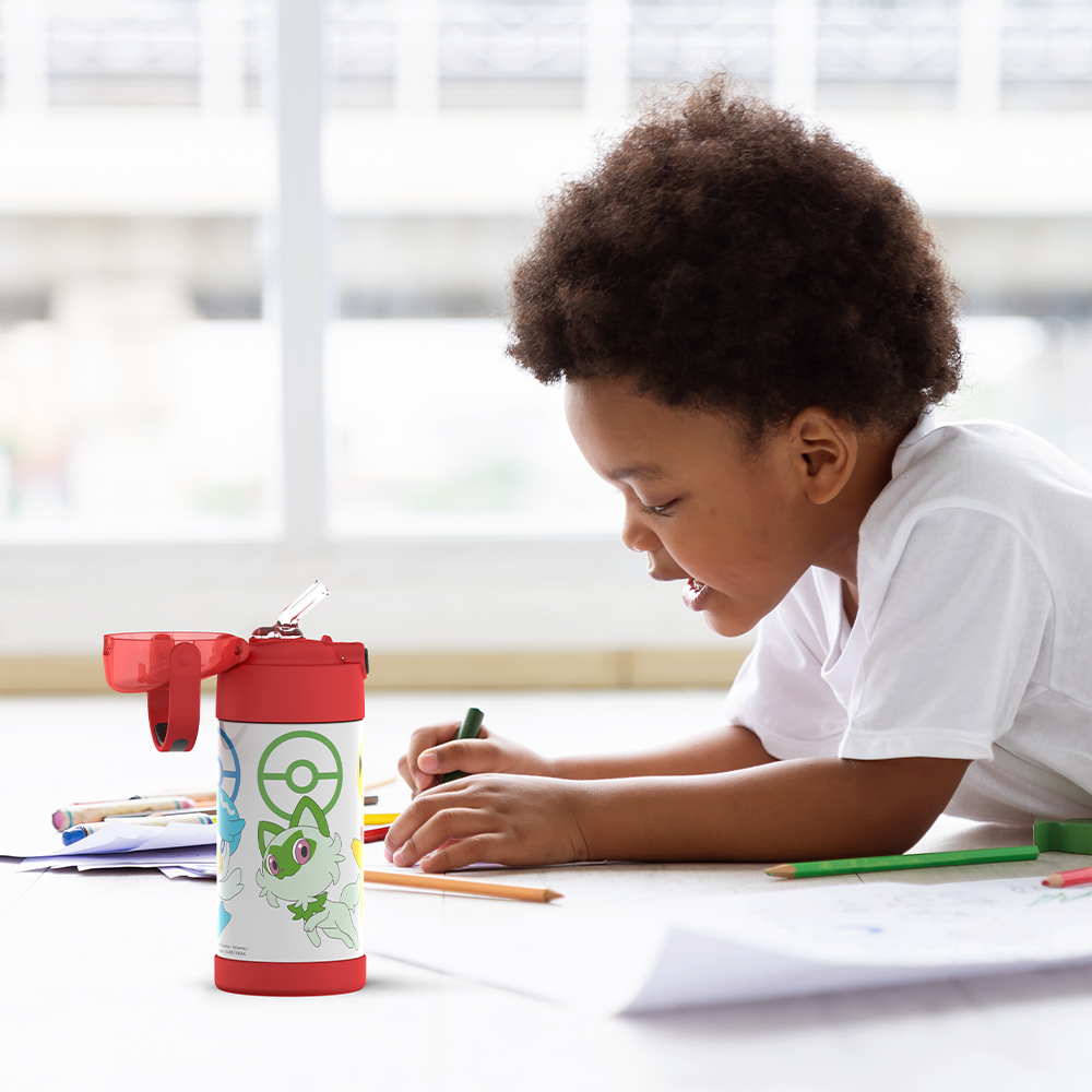 12oz FUNTAINER® WATER BOTTLE POKÉMON