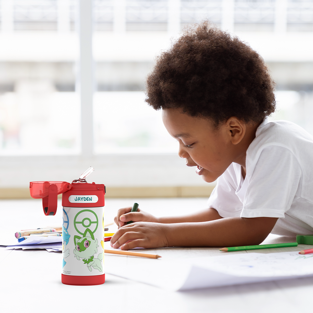 12oz FUNTAINER® WATER BOTTLE POKÉMON