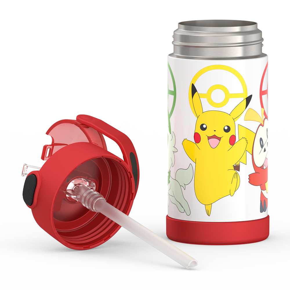 12oz FUNTAINER® WATER BOTTLE POKÉMON
