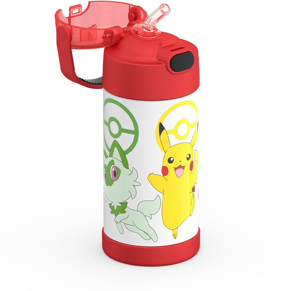 12oz FUNTAINER® WATER BOTTLE POKÉMON