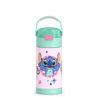 12oz FUNTAINER® WATER BOTTLE DISNEY STITCH