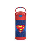 12oz FUNTAINER® WATER BOTTLE SUPERMAN