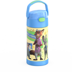 12oz FUNTAINER® WATER BOTTLE DISNEY ZOOTOPIA 2
