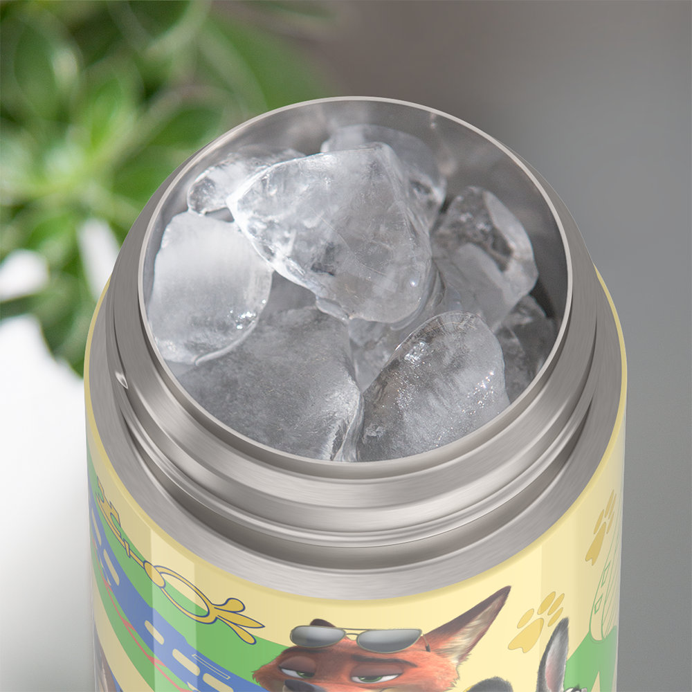 12oz FUNTAINER® WATER BOTTLE DISNEY ZOOTOPIA 2