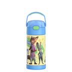 12oz FUNTAINER® WATER BOTTLE DISNEY ZOOTOPIA 2