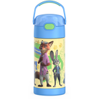 12oz FUNTAINER® WATER BOTTLE DISNEY ZOOTOPIA 2