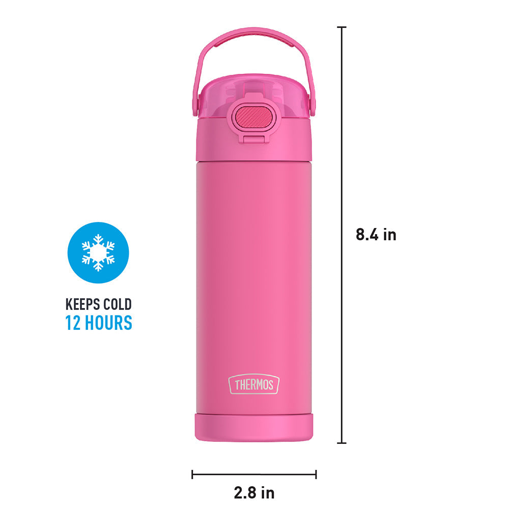 16oz FUNTAINER® WATER BOTTLE WITH LOCKING LID