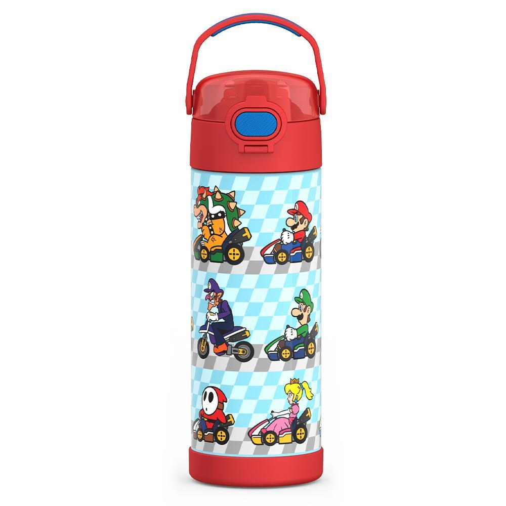 16oz FUNTAINER® WATER BOTTLE MARIO KART™