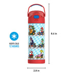 16oz FUNTAINER® WATER BOTTLE MARIO KART™