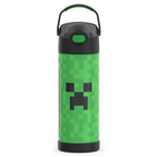 16oz FUNTAINER® WATER BOTTLE MINECRAFT