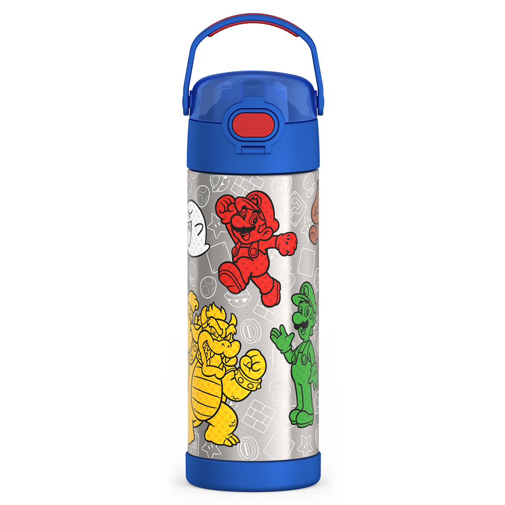 16oz FUNTAINER® WATER BOTTLE MARIO KART™
