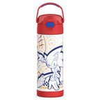 16oz FUNTAINER® WATER BOTTLE SONIC THE HEDGEHOG™