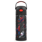 16oz FUNTAINER® WATER BOTTLE SPIDER-MAN