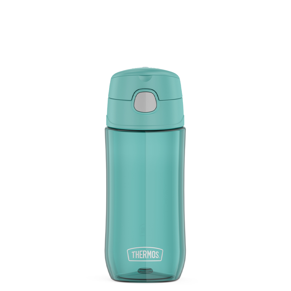 16oz THERMOS® KIDS PLASTIC WATER BOTTLE WITH SPOUT LID