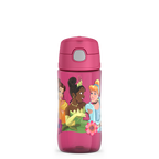 16oz THERMOS® KIDS WATER BOTTLE WITH SPOUT LID DISNEY PRINCESS