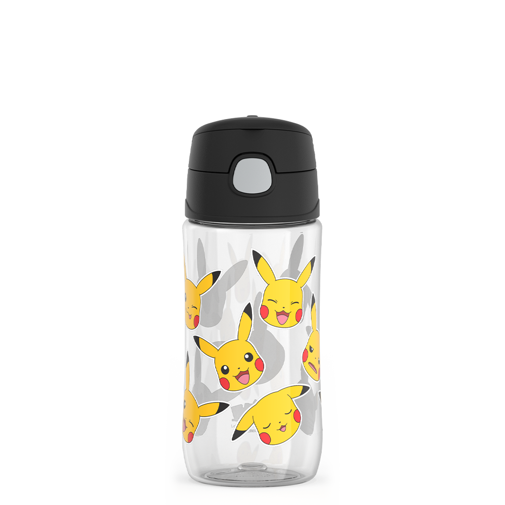 16oz THERMOS® KIDS WATER BOTTLE WITH SPOUT LID POKÉMON