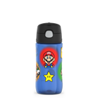 16oz THERMOS® KIDS WATER BOTTLE WITH SPOUT LID MARIO KART™