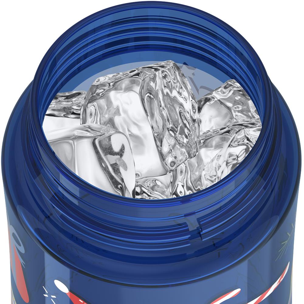 16oz THERMOS® KIDS PLASTIC WATER BOTTLE ANIMAL PRESENTS