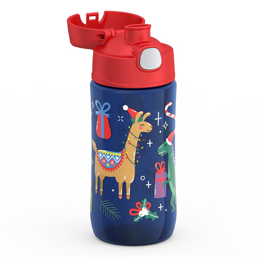 16oz THERMOS® KIDS PLASTIC WATER BOTTLE ANIMAL PRESENTS