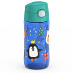 16oz THERMOS® KIDS PLASTIC WATER BOTTLE PENGUIN