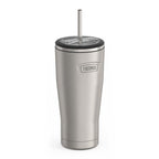 24oz ICON? COLD TUMBLER WITH STRAW