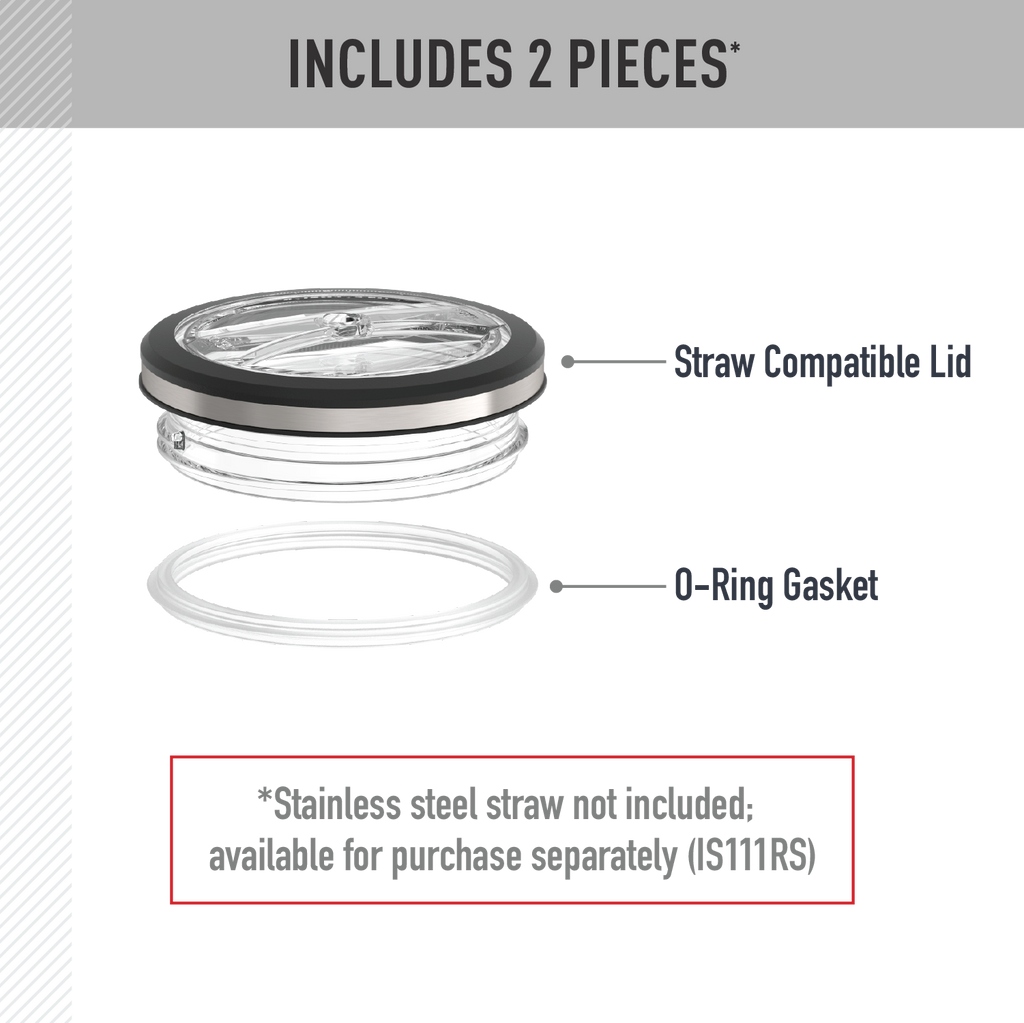 24oz ICON™ COLD TUMBLER - REPLACEMENT LID