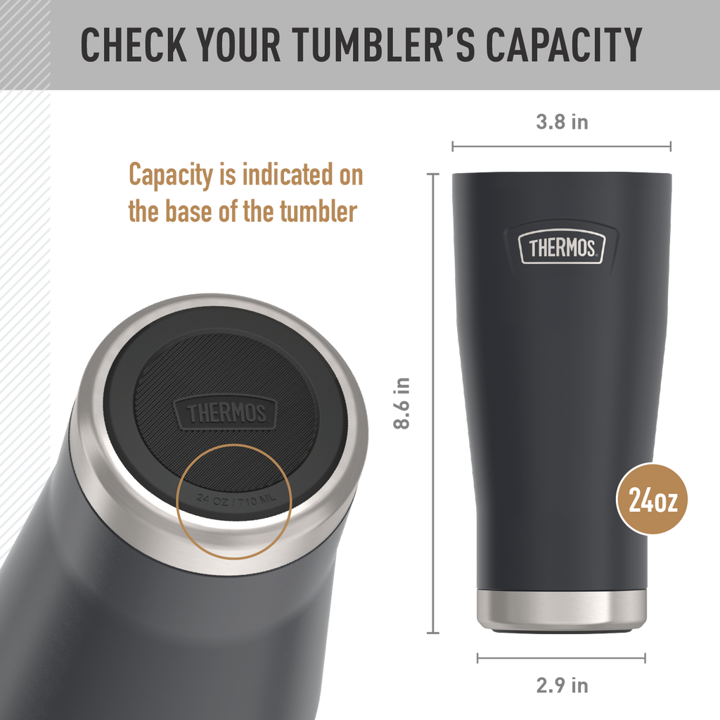 24oz ICON™ COLD TUMBLER - REPLACEMENT LID