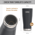 24oz ICON™ COLD TUMBLER - REPLACEMENT LID