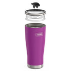 24oz ICON? TUMBLER WITH SLIDE LOCK LID