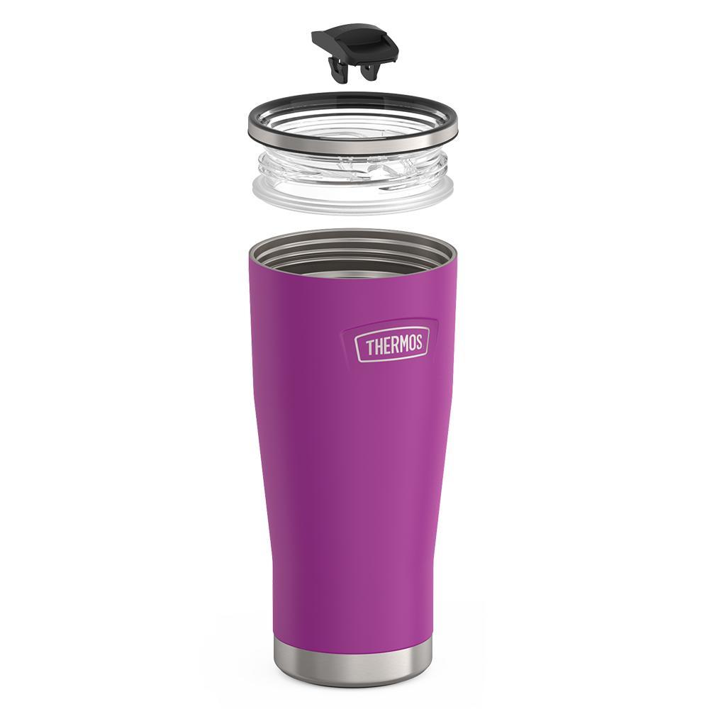 24oz ICON? TUMBLER WITH SLIDE LOCK LID