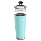 24oz ICON? TUMBLER WITH SLIDE LOCK LID