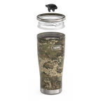 24oz ICON™ TUMBLER WITH SLIDE LOCK LID - TrueTimber™ Strata camo