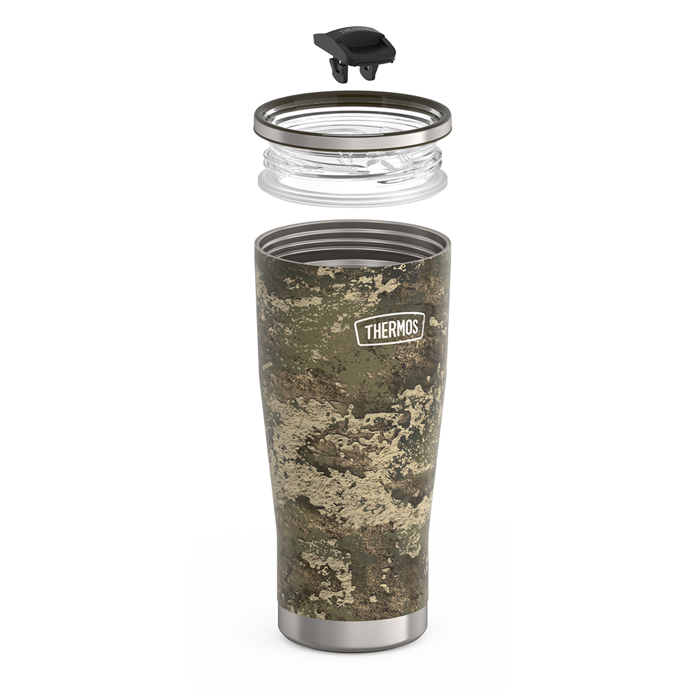 24oz ICON™ TUMBLER WITH SLIDE LOCK LID - TrueTimber™ Strata camo