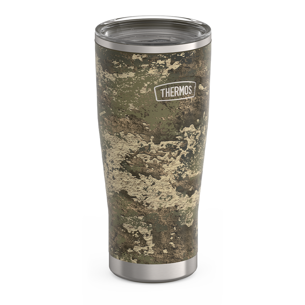 24oz ICON™ TUMBLER WITH SLIDE LOCK LID - TrueTimber™ Strata camo
