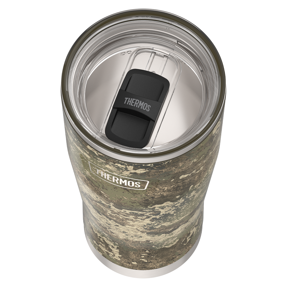 24oz ICON™ TUMBLER WITH SLIDE LOCK LID - TrueTimber™ Strata camo