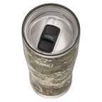 24oz ICON™ TUMBLER WITH SLIDE LOCK LID - TrueTimber™ Strata camo
