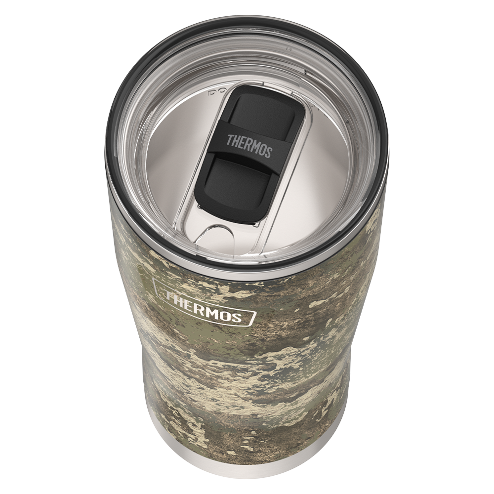 24oz ICON™ TUMBLER WITH SLIDE LOCK LID - TrueTimber™ Strata camo